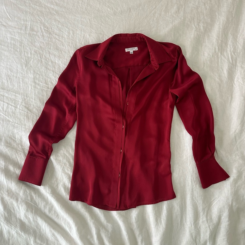 Equipment Femme Red Blouse